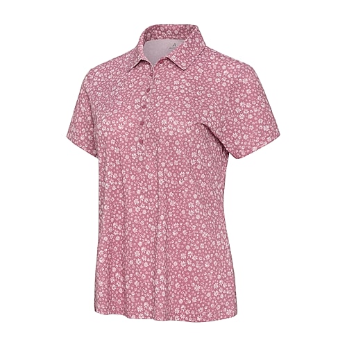 Antigua Fall 2026 B&b Golf Blanks Womens Polo Shirt In Purple
