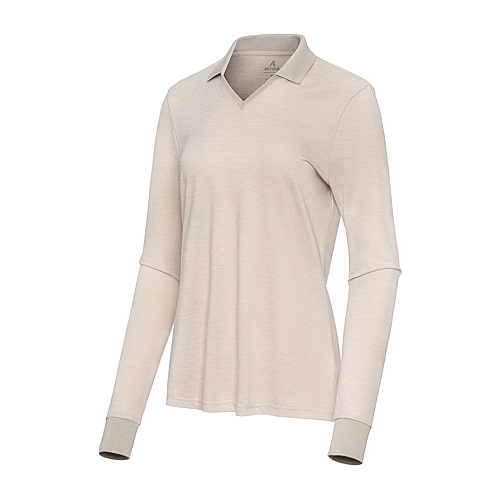 Antigua Fall 2026 B&b Golf Blanks Womens Polo Shirt In White