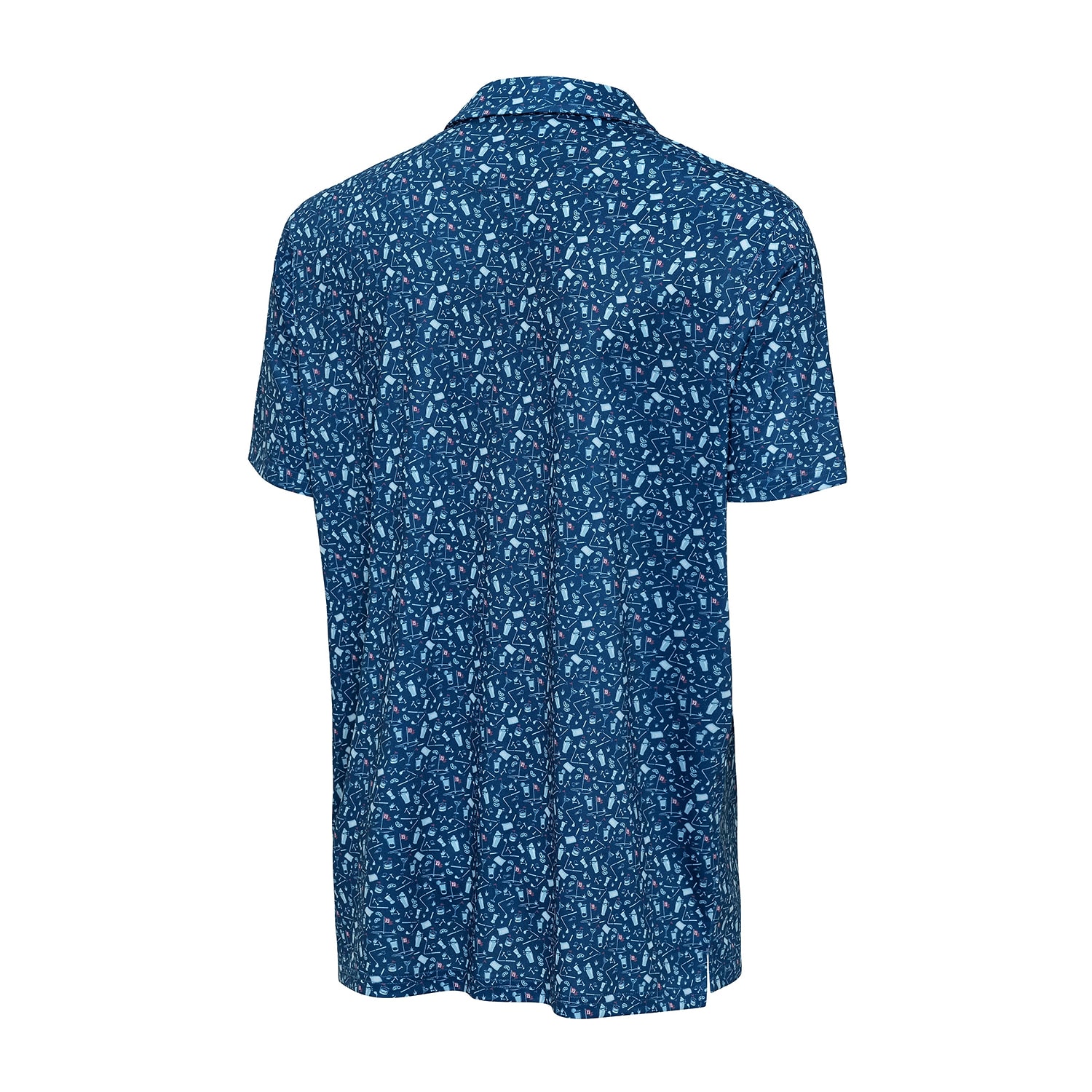 Antigua Scramble Mens Short Sleeve Polo Shirt