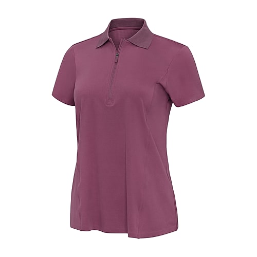 Antigua Fall 2026 B&b Golf Blanks Womens Polo Shirt In Red