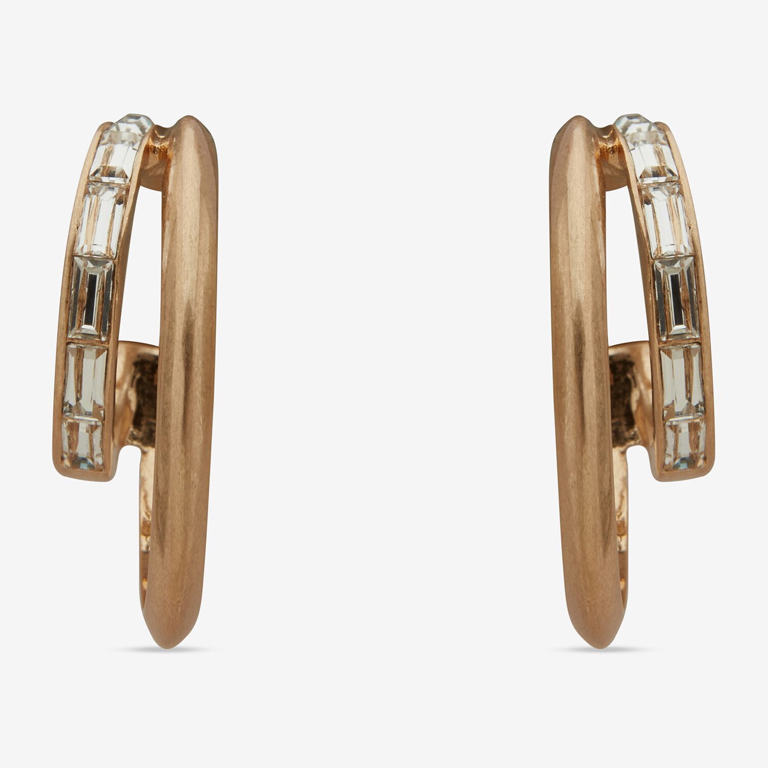 A.N.A Womens 27.9mm Hoop Earrings