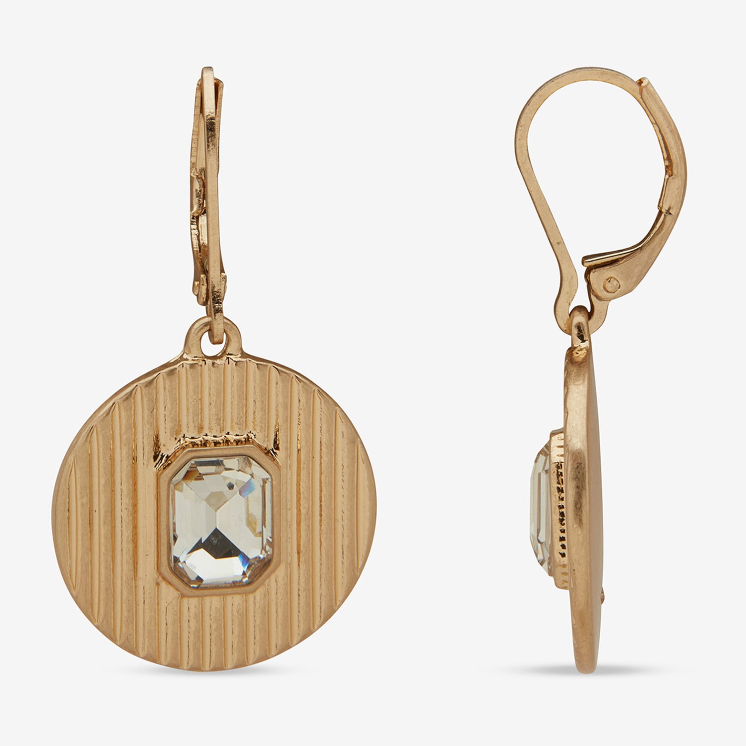 A.N.A Womens Drop Earrings
