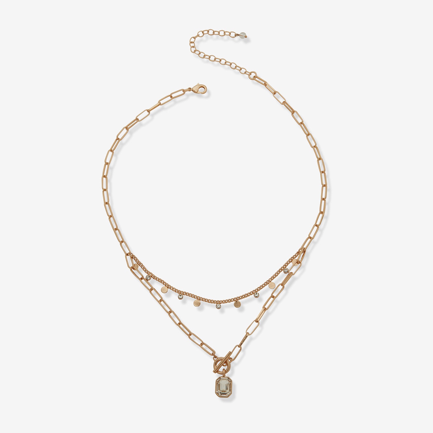 A.N.A Womens 16 Inch Pendant Necklace