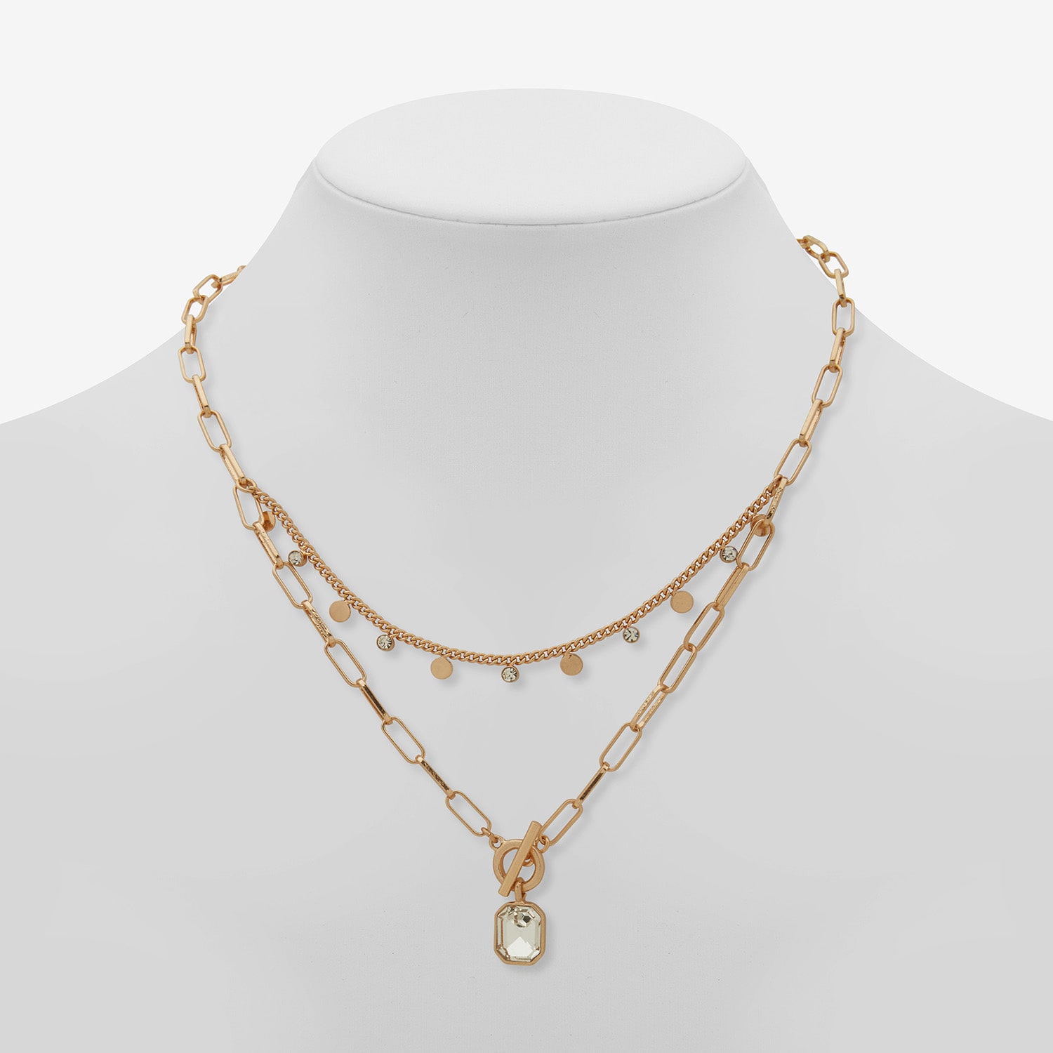 A.N.A Womens 16 Inch Pendant Necklace