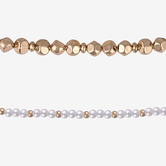 Arizona Womens 3-pc. Bracelet Set