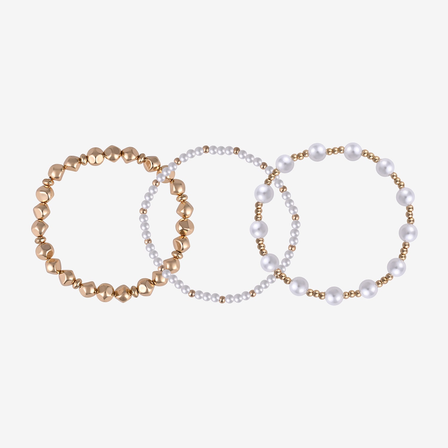 Arizona Womens 3-pc. Bracelet Set