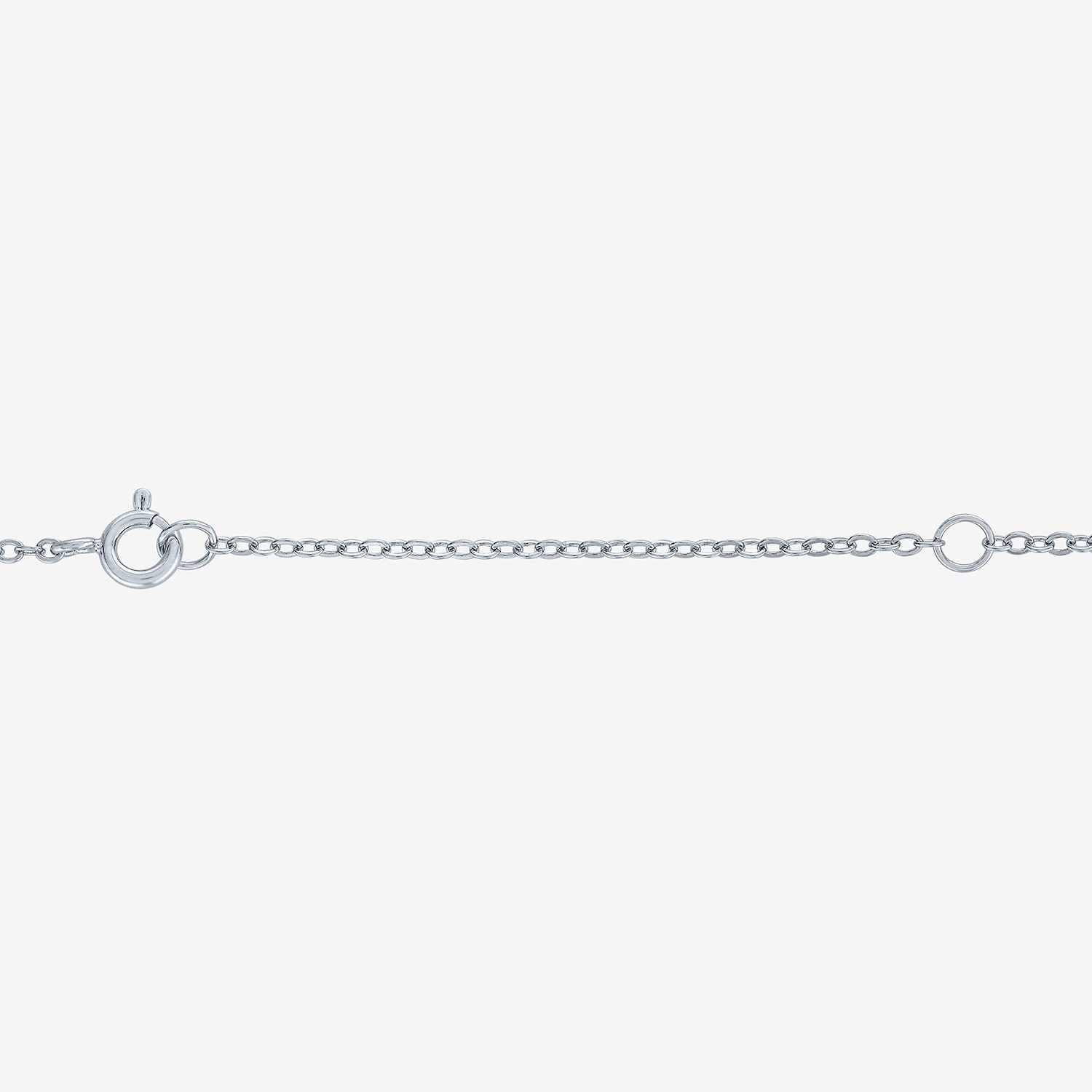 Womens Lab Created Blue Sapphire Pure Silver Over Brass Moon Star 16 Inch Pendant Necklace
