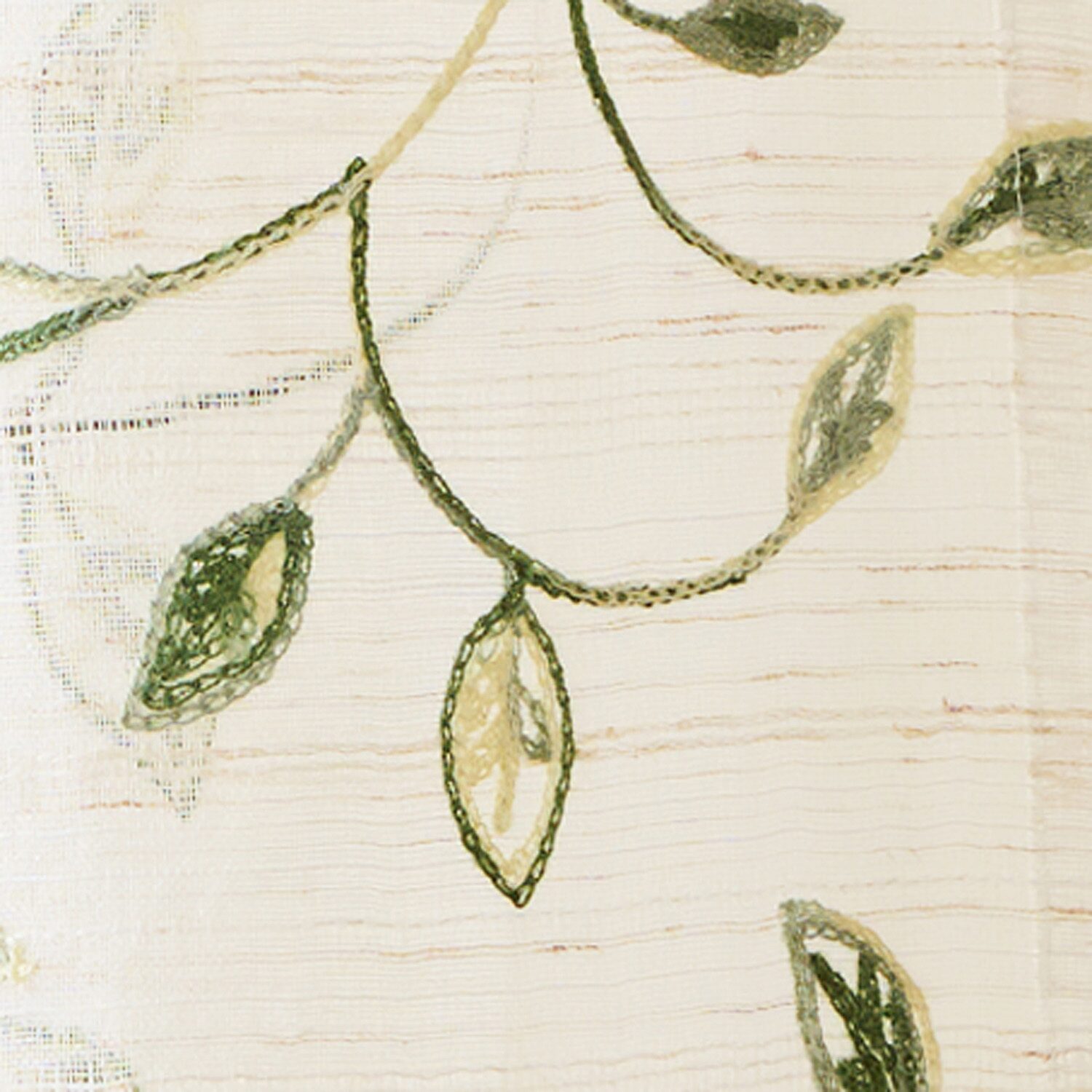 Martha Stewart Durham Rod Pocket Sheer Set of 2 Curtain Panel