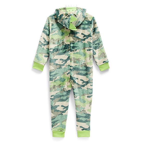 Jaclyn Toddler Boys Long Sleeve Pajama Set
