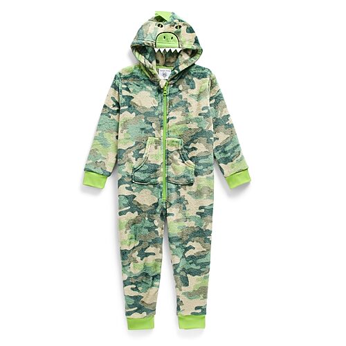 Jaclyn Babies' Toddler Boys Long Sleeve Pajama Set In Blue