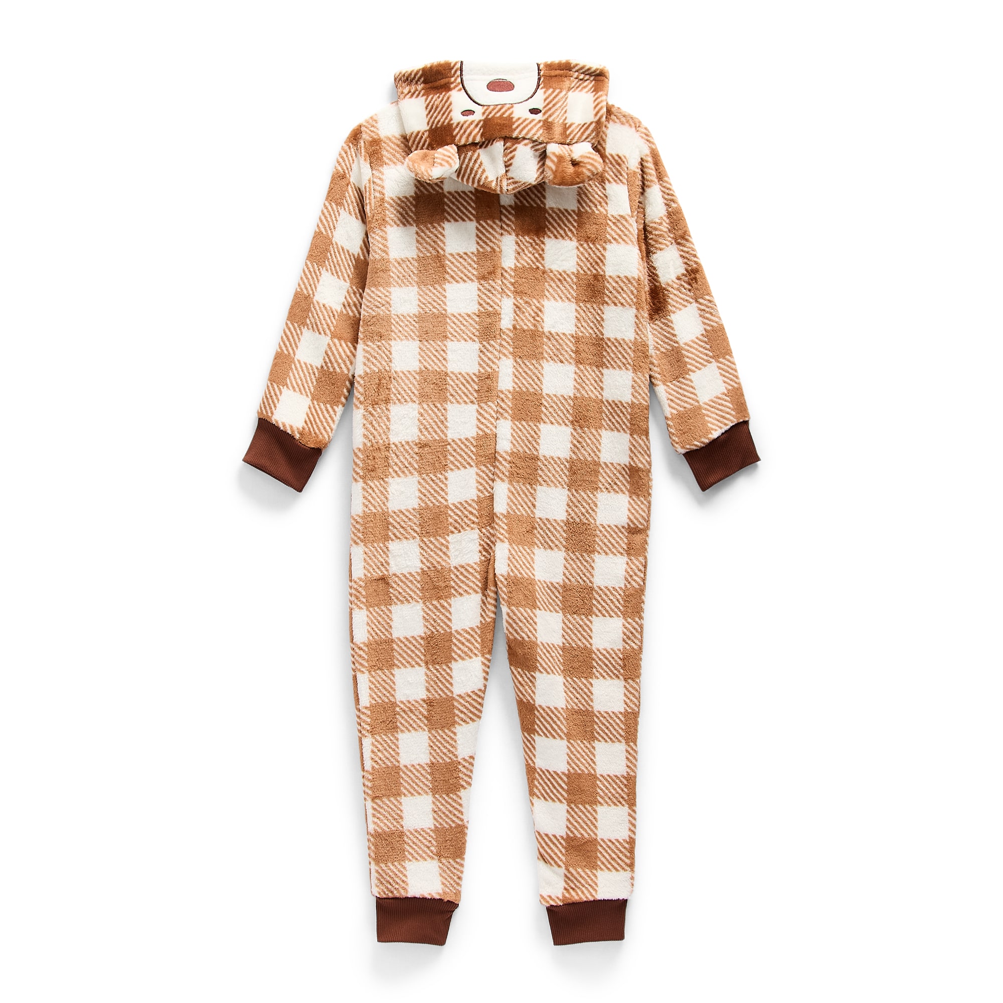 Jaclyn Toddler Boys Long Sleeve One Piece Pajama