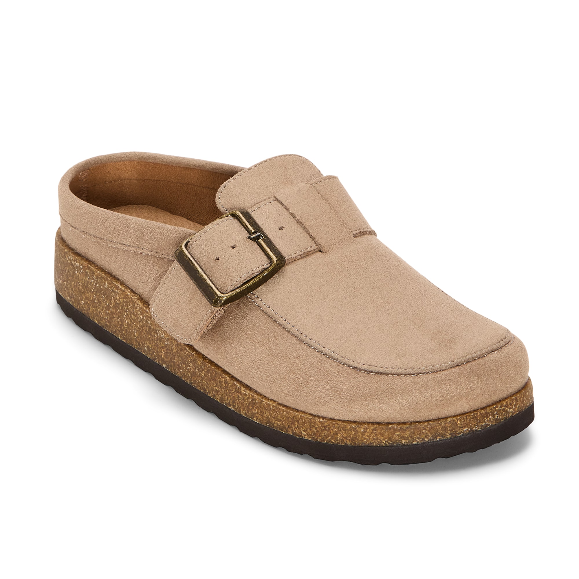 St. John's Bay Debs Womens Round Closed Toe Clogs