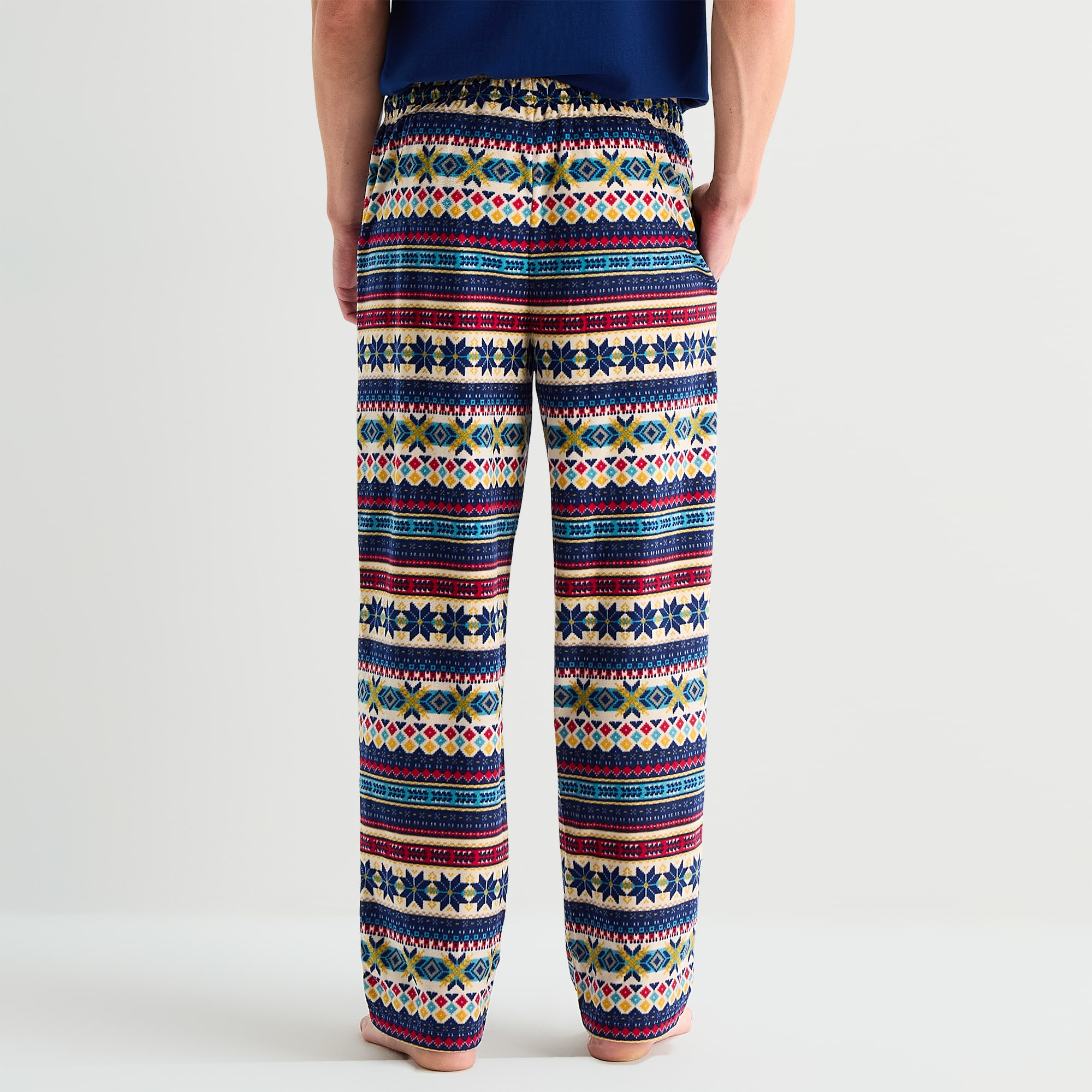 St. John's Bay Mens Microfleece Pajama Pants