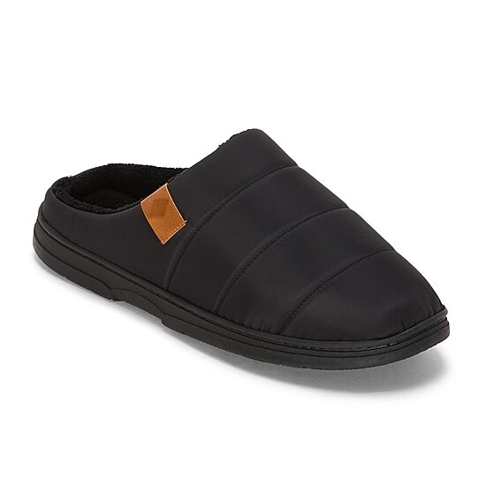 St. John's Bay Puffer Scuff Mens Moccasin Slippers