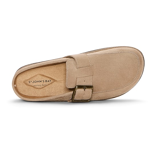 St. John's Bay Debs Womens Round Closed Toe Clogs