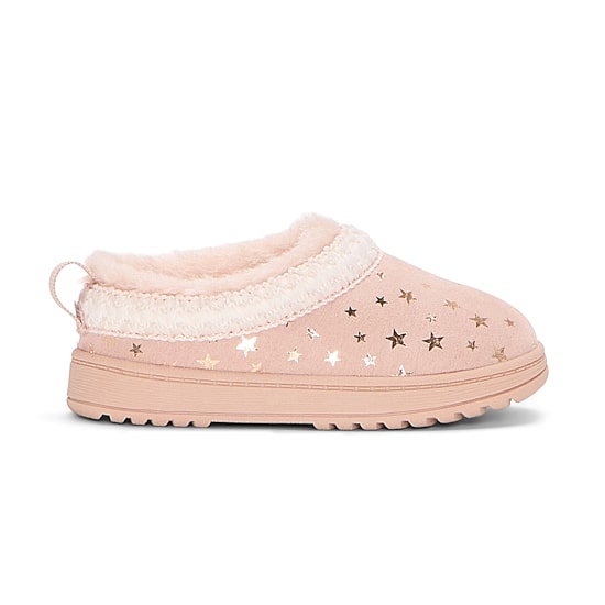Thereabouts Lil Marley Girls Round Closed Toe Slip-On Shoe