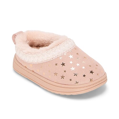 Thereabouts Babies' Lil Marley Girls Round Closed Toe Slip-on Shoe In Pink