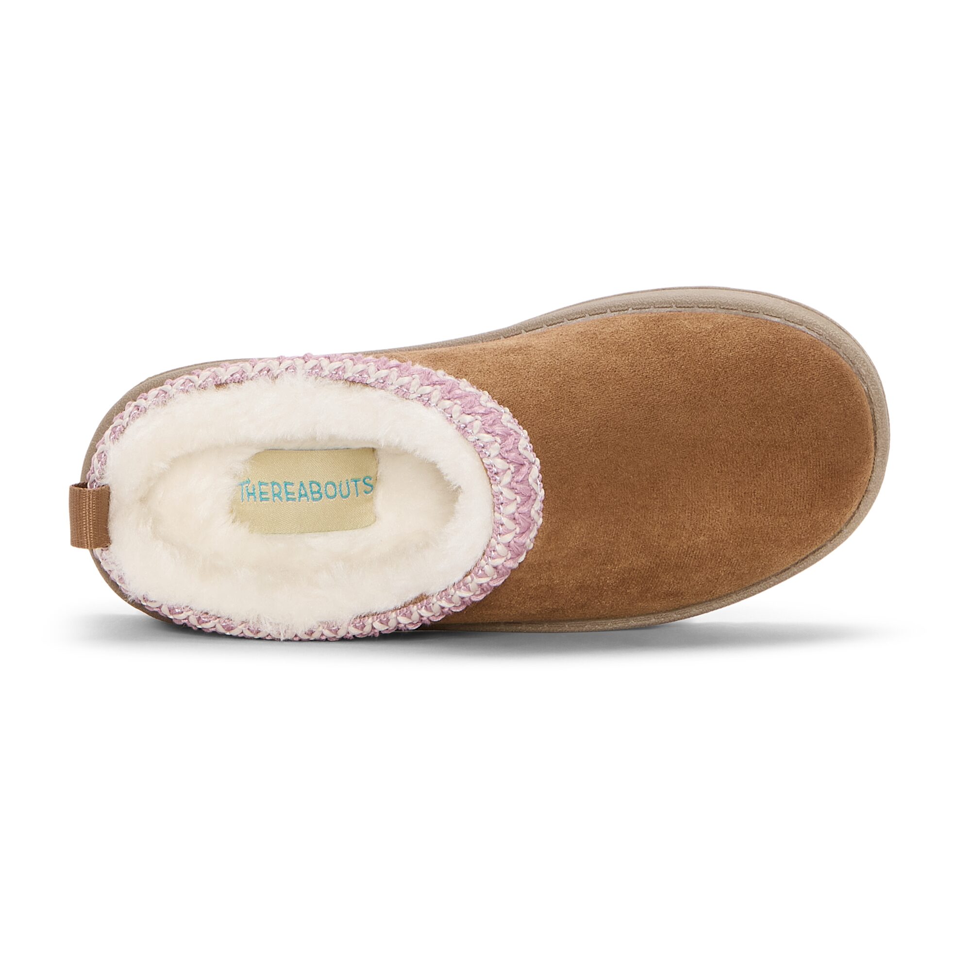 Thereabouts Little & Big Kid Girls Marley Round Closed Toe Clogs
