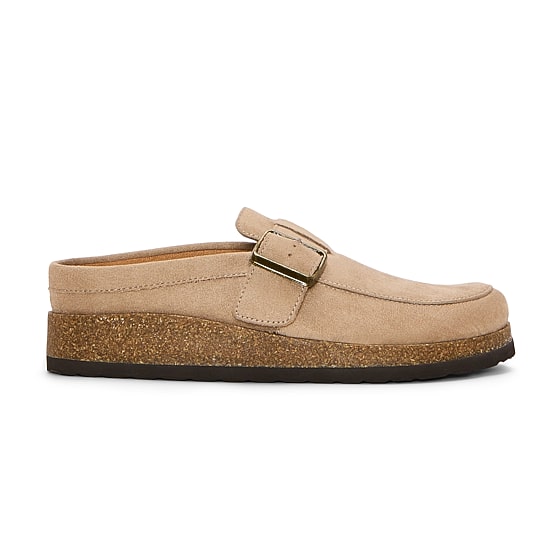 St. John's Bay Debs Womens Round Closed Toe Clogs