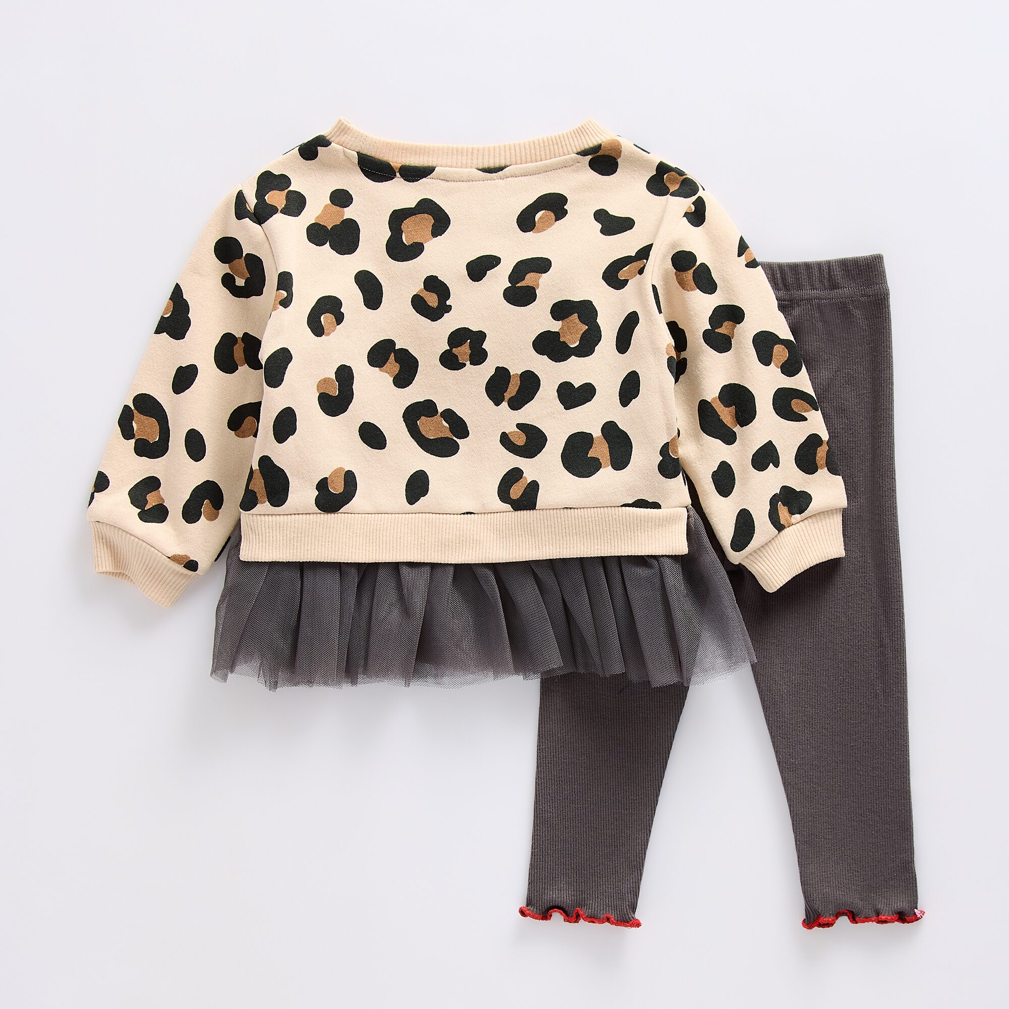 Baby Girls Minnie Mouse 2-pc. Pant Set
