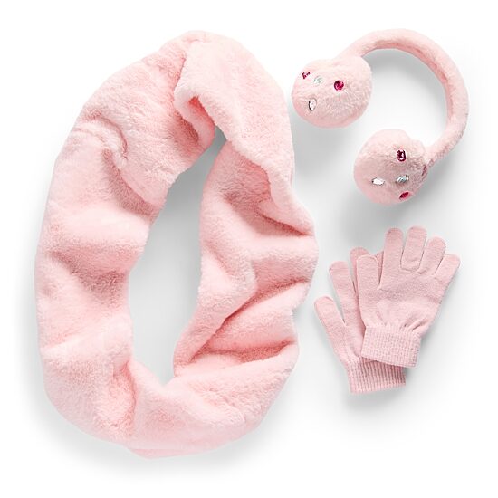 Cappelli Little & Big Kid Girls 3-pc. Cold Weather Set
