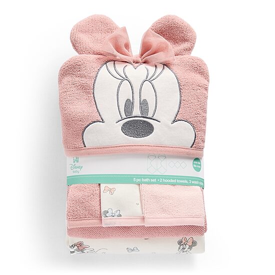 5-pc. Bath Towel Set