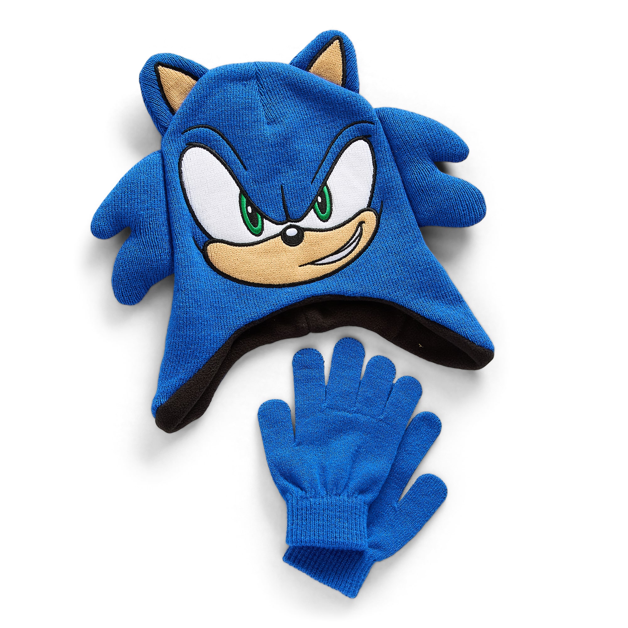 Little & Big Kid Boys 2-pc. Sonic the Hedgehog Cold Weather Set