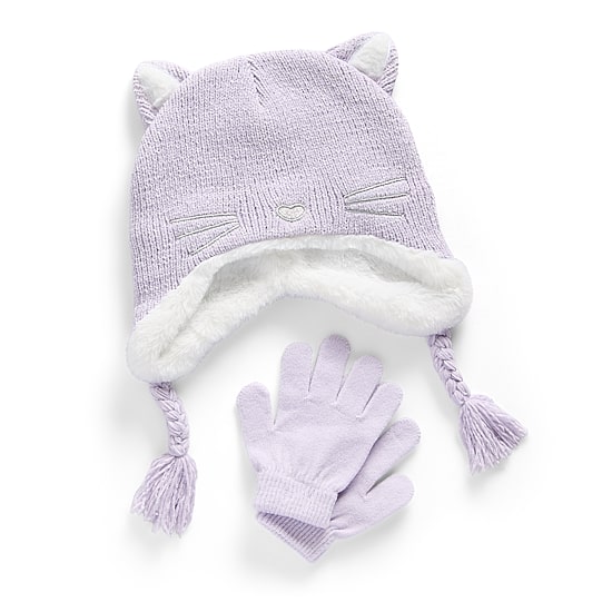 Cappelli Little & Big Kid Girls 2-pc. Cold Weather Set