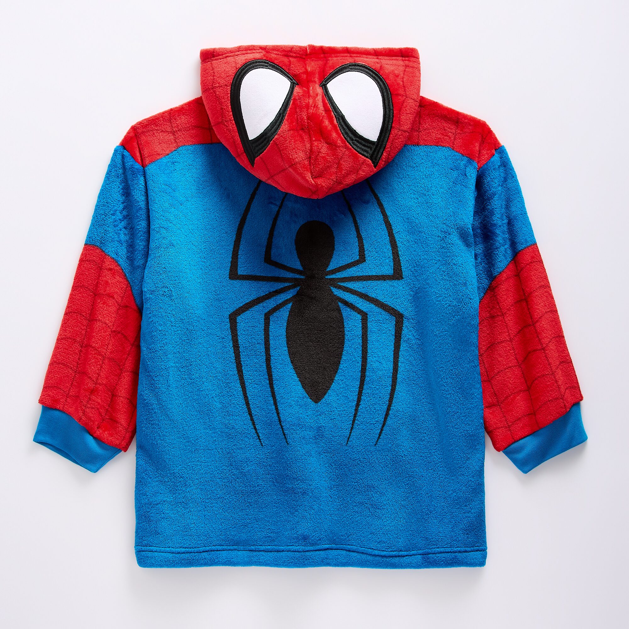 Disney Collection Girls Long Sleeve Marvel Spiderman Fleece Hoodie