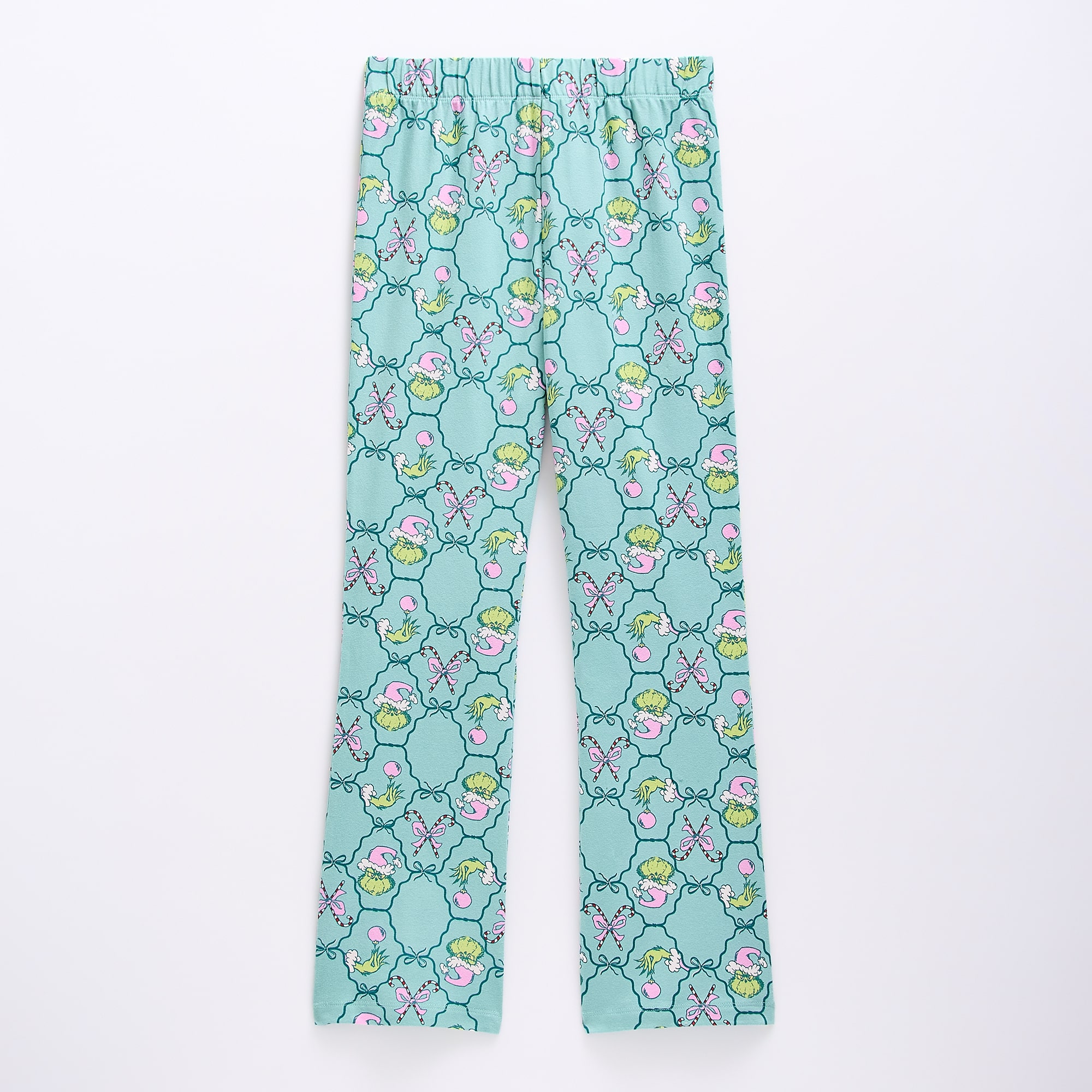 Little & Big Kid Girls Grinch 24" Flare Full Length Leggings