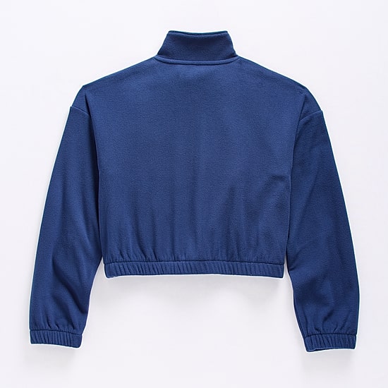 Xersion Little & Big Kid Girls Mock Neck Long Sleeve Active Quarter-Zip ...