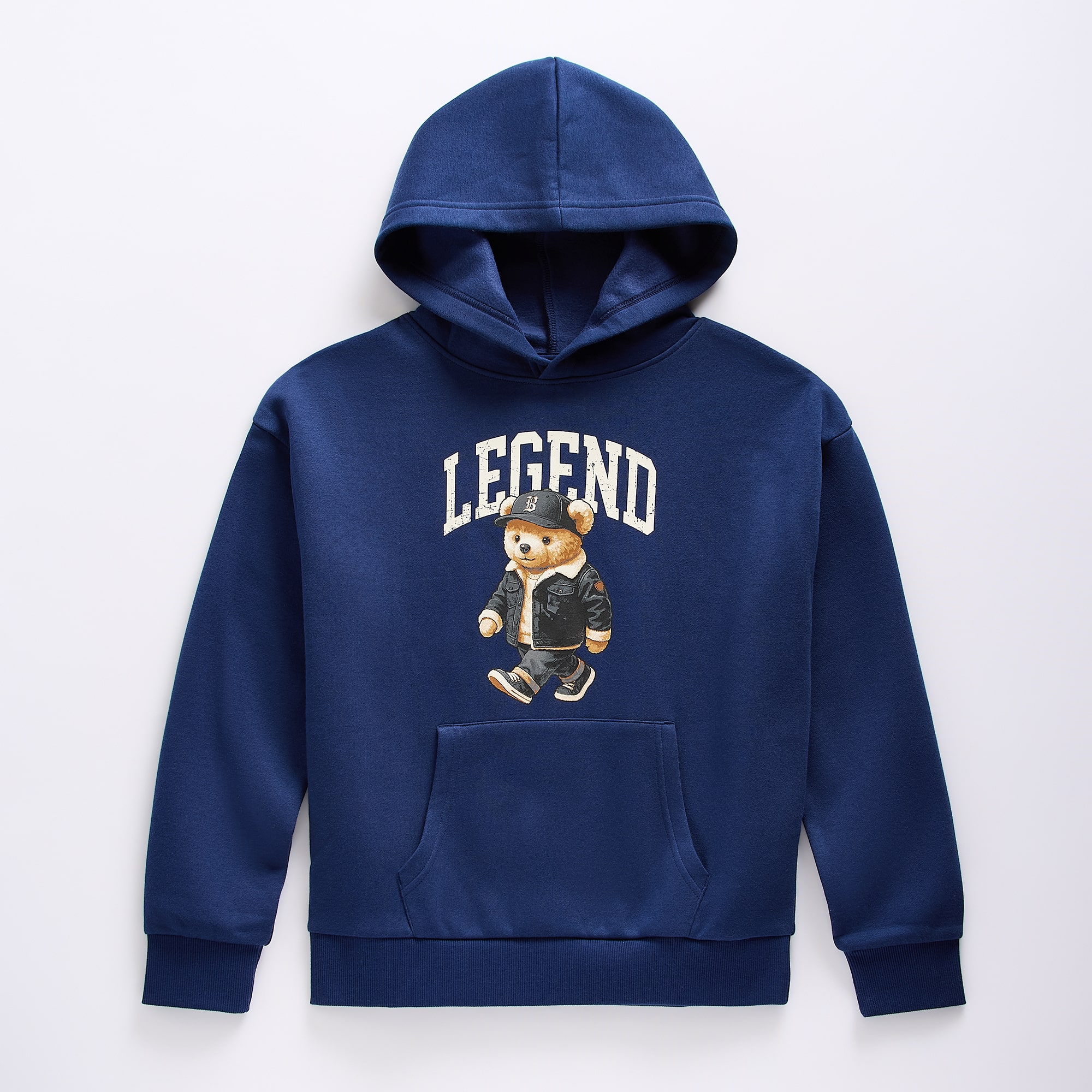 Thereabouts Little & Big Kid Boys Long Sleeve Fleece Hoodie