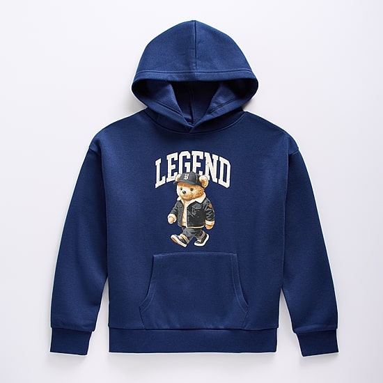 Thereabouts Little & Big Kid Boys Long Sleeve Fleece Hoodie