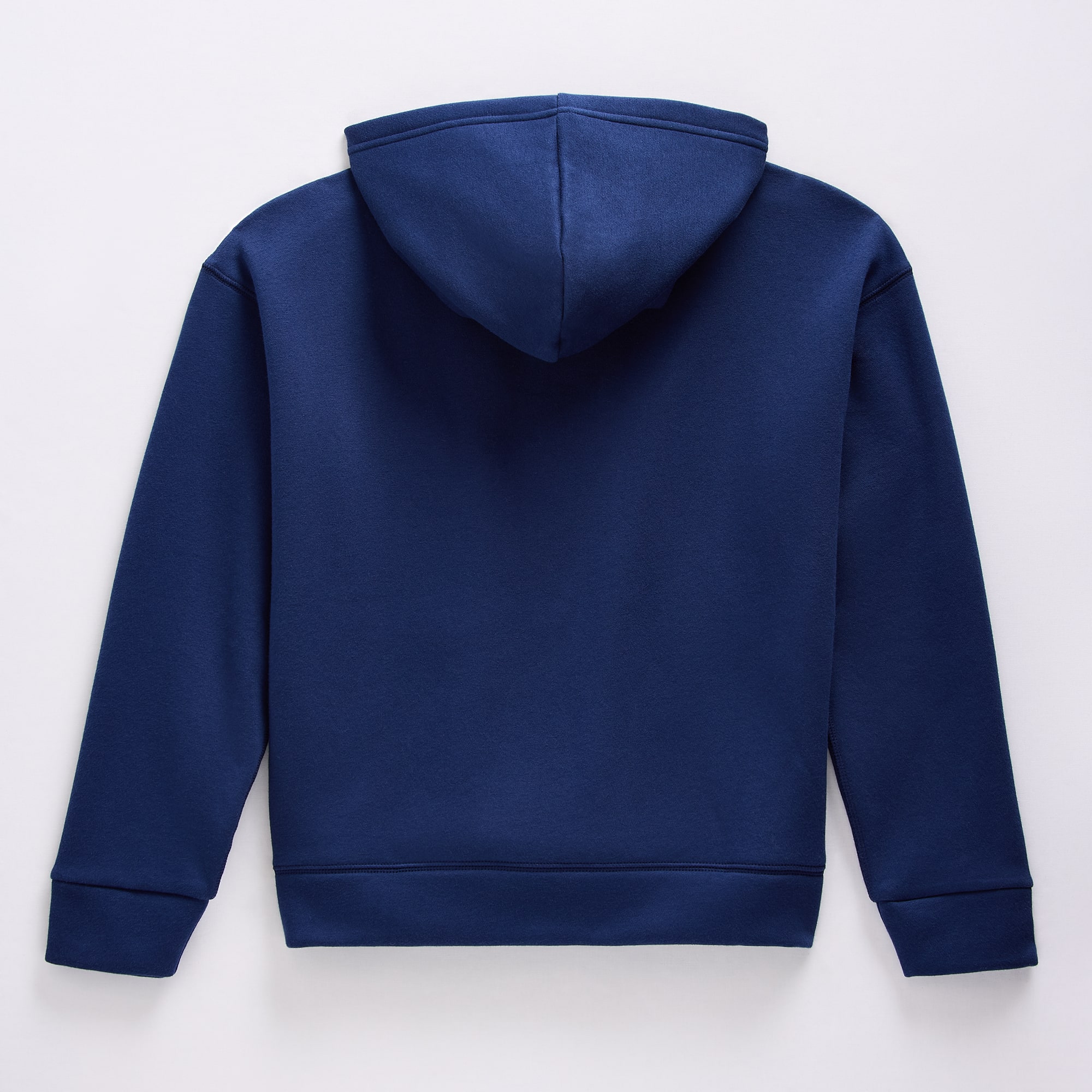Thereabouts Little & Big Kid Boys Hidden Access Opening Sensory Friendly Long Sleeve Adaptive Fleece Hoodie