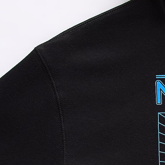 Thereabouts Little & Big Kid Boys Hidden Access Opening Sensory Friendly Long Sleeve Adaptive Fleece Hoodie