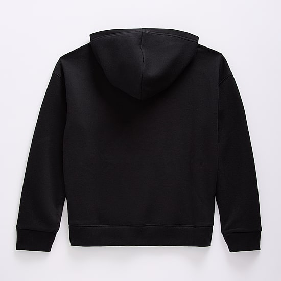 Thereabouts Little & Big Kid Boys Hidden Access Opening Sensory Friendly Long Sleeve Adaptive Fleece Hoodie