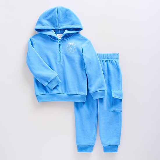 Okie Dokie Toddler & Little Boys Fleece 2-pc. Pant Set