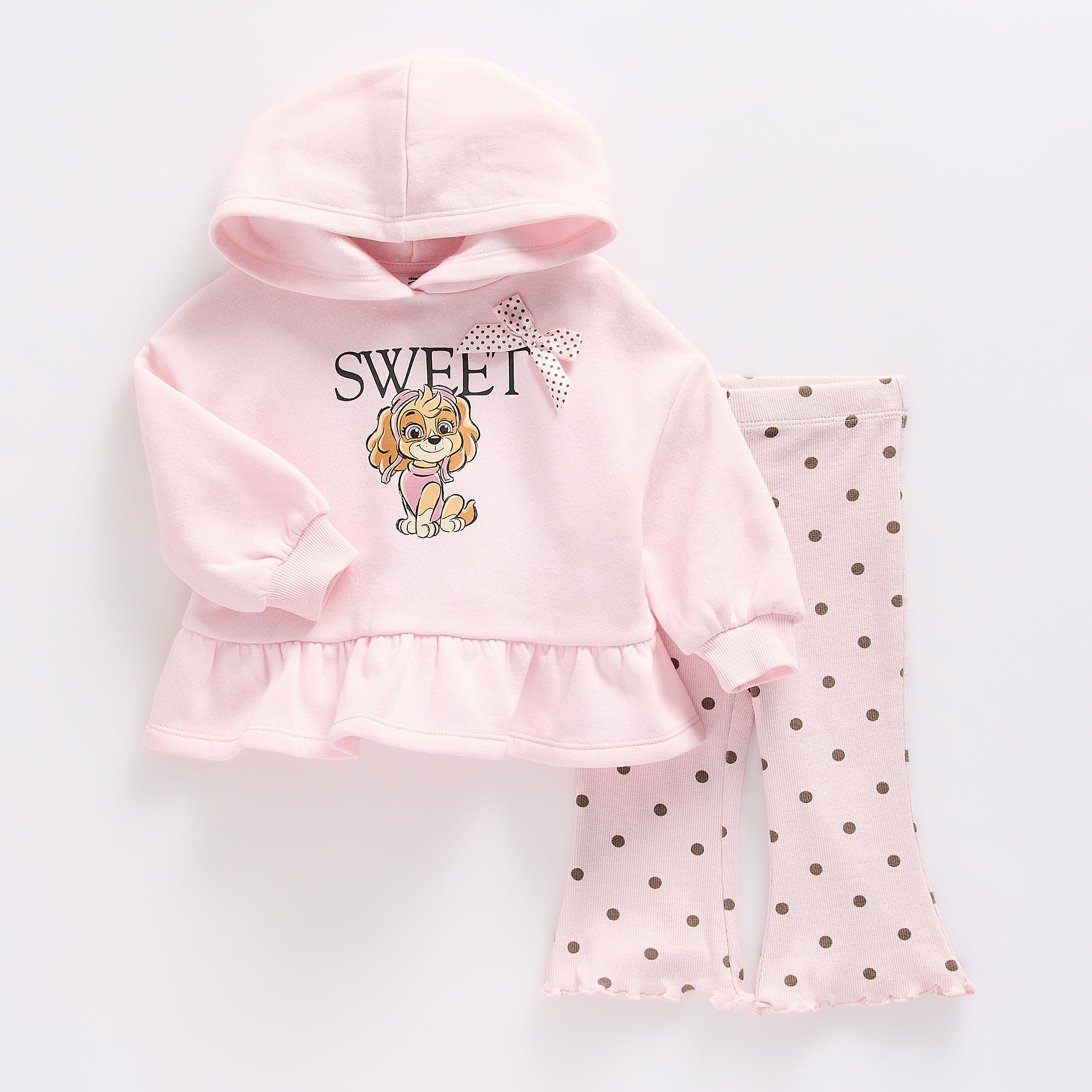 Grayson Little Toddler Girls Paw Patrol 2-pc. Pant Set