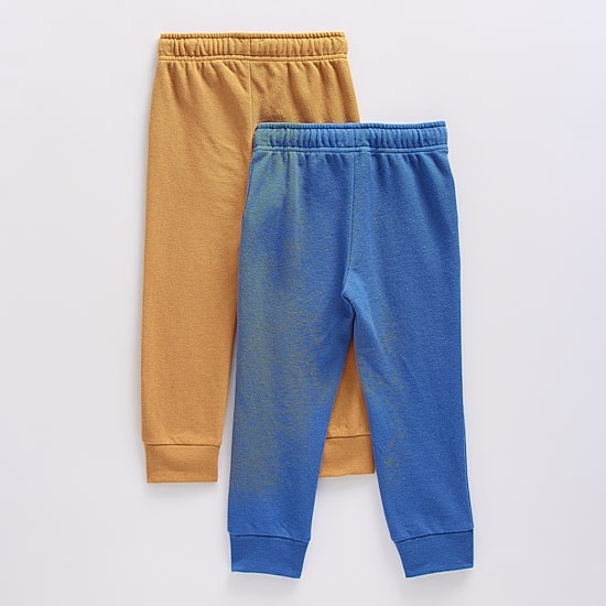 Okie Dokie Toddler & Little Boys Cinched Regular Fit Fleece Jogger Pant