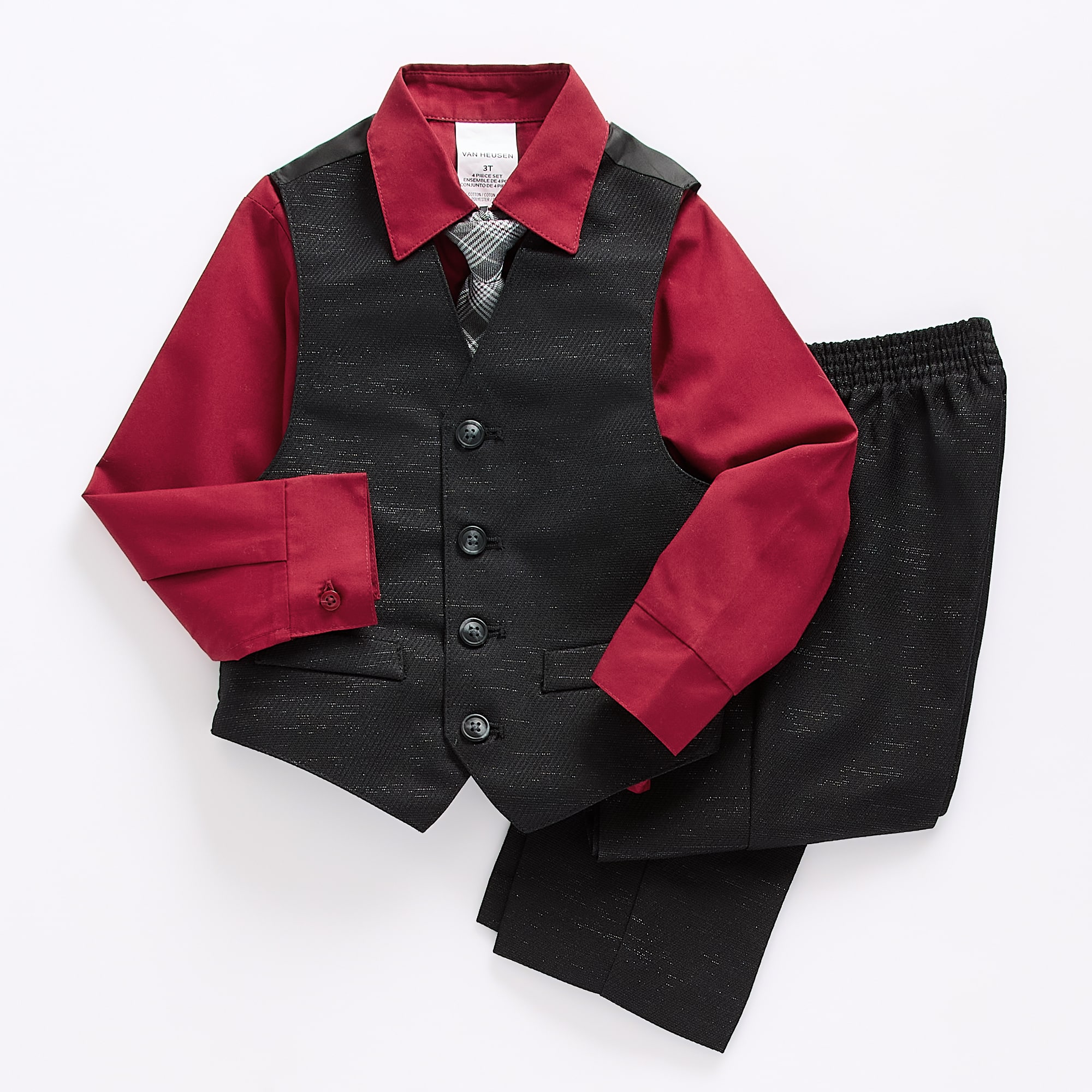 Van Heusen Baby Boys 4-pc. Suit Set