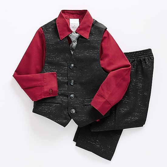 Van Heusen Baby Boys 4-pc. Suit Set