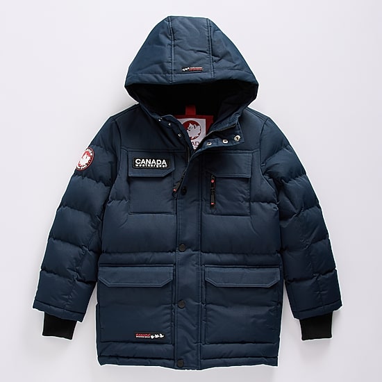 Canada Weather Gear Boys Water Resistant Heavyweight Parka