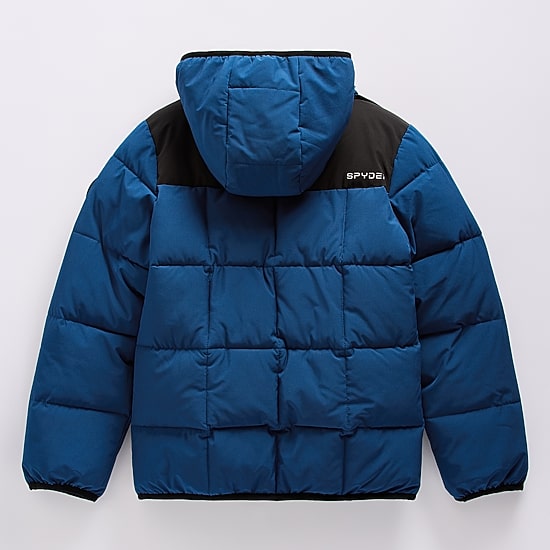 Spyder Little & Big Kid Boys Weather Resistant Midweight Puffer Jacket