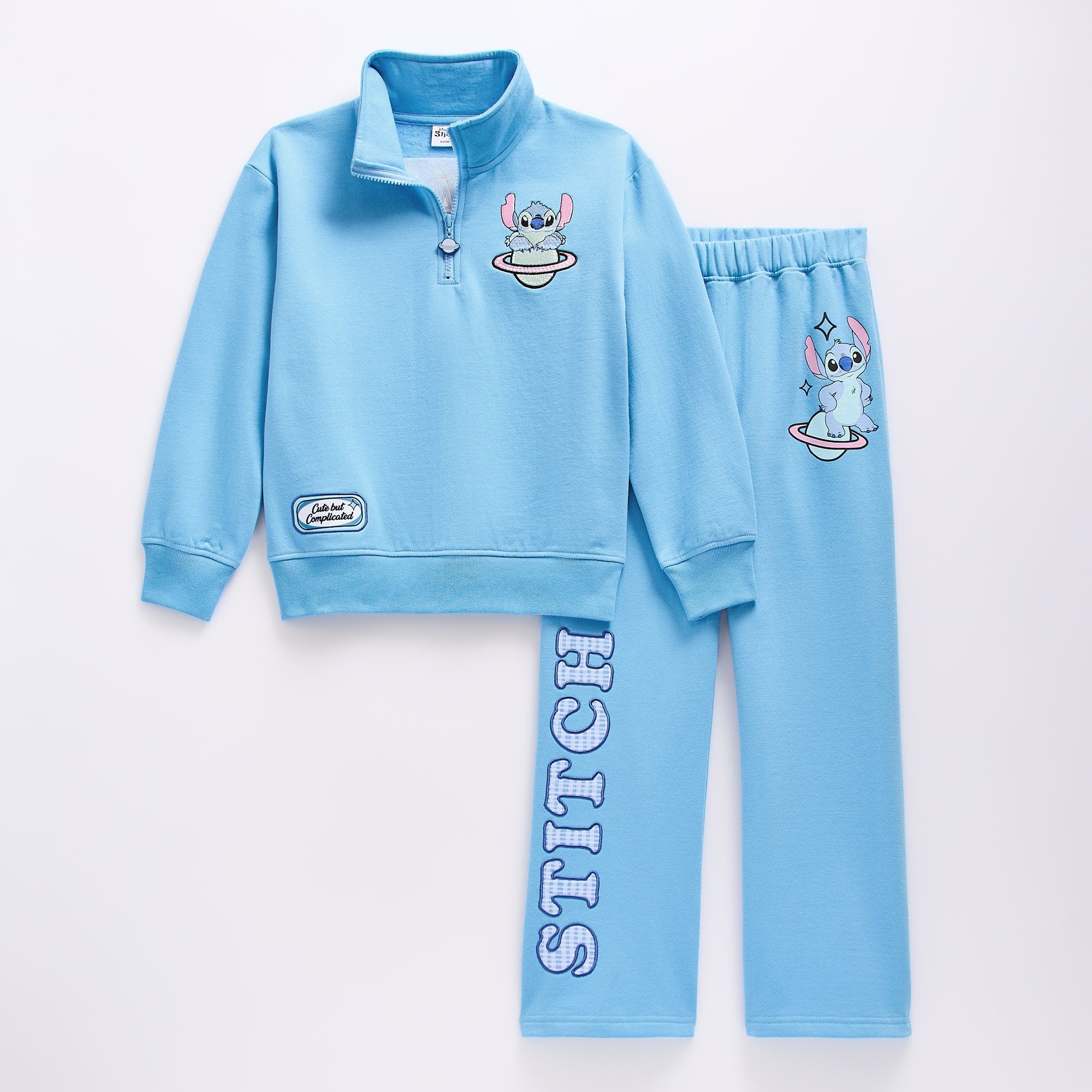 Disney Collection Little & Big Kid Girls 2-pc. Pant Set