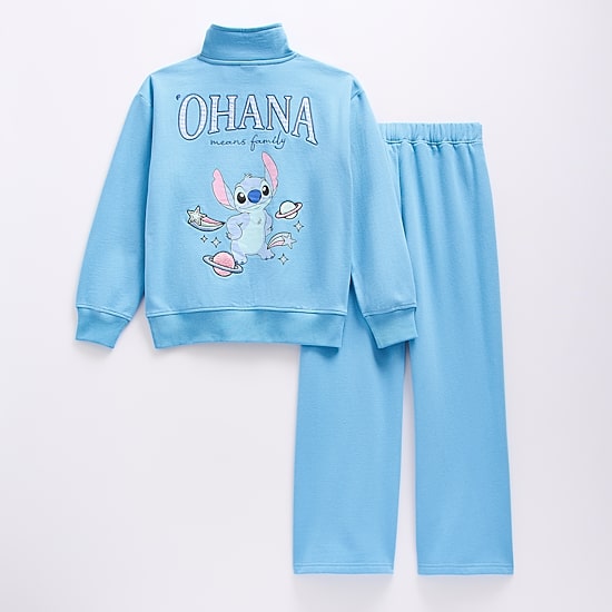 Disney Collection Little & Big Kid Girls 2-pc. Pant Set