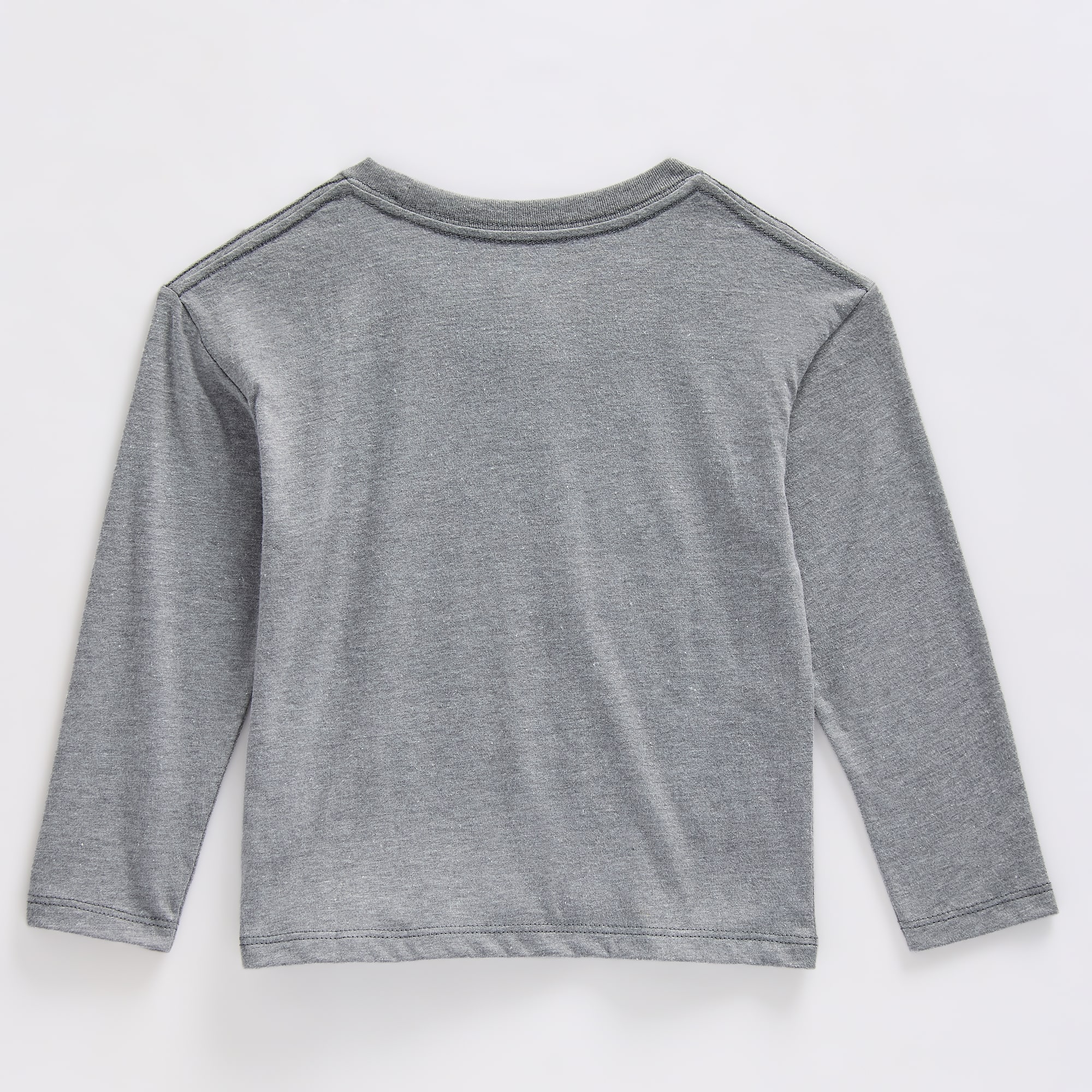 Toddler Boys Crew Neck Long Sleeve Regular Fit Hot Wheels Graphic T-Shirt