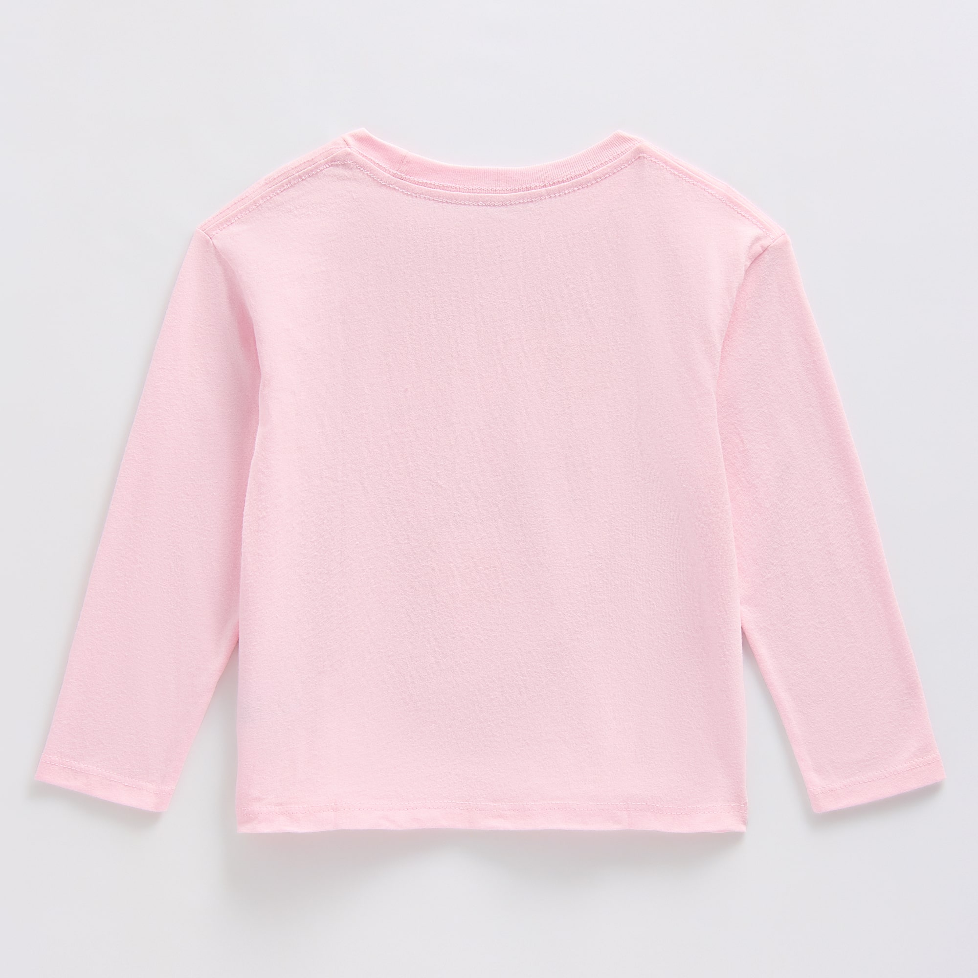 Toddler Girls Crew Neck Long Sleeve Regular Fit Strawberry Shortcake Graphic T-Shirt
