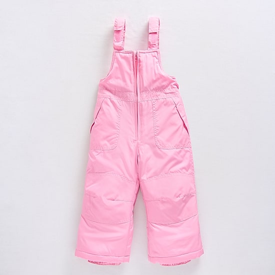 Okie Dokie Girls Snow Bib