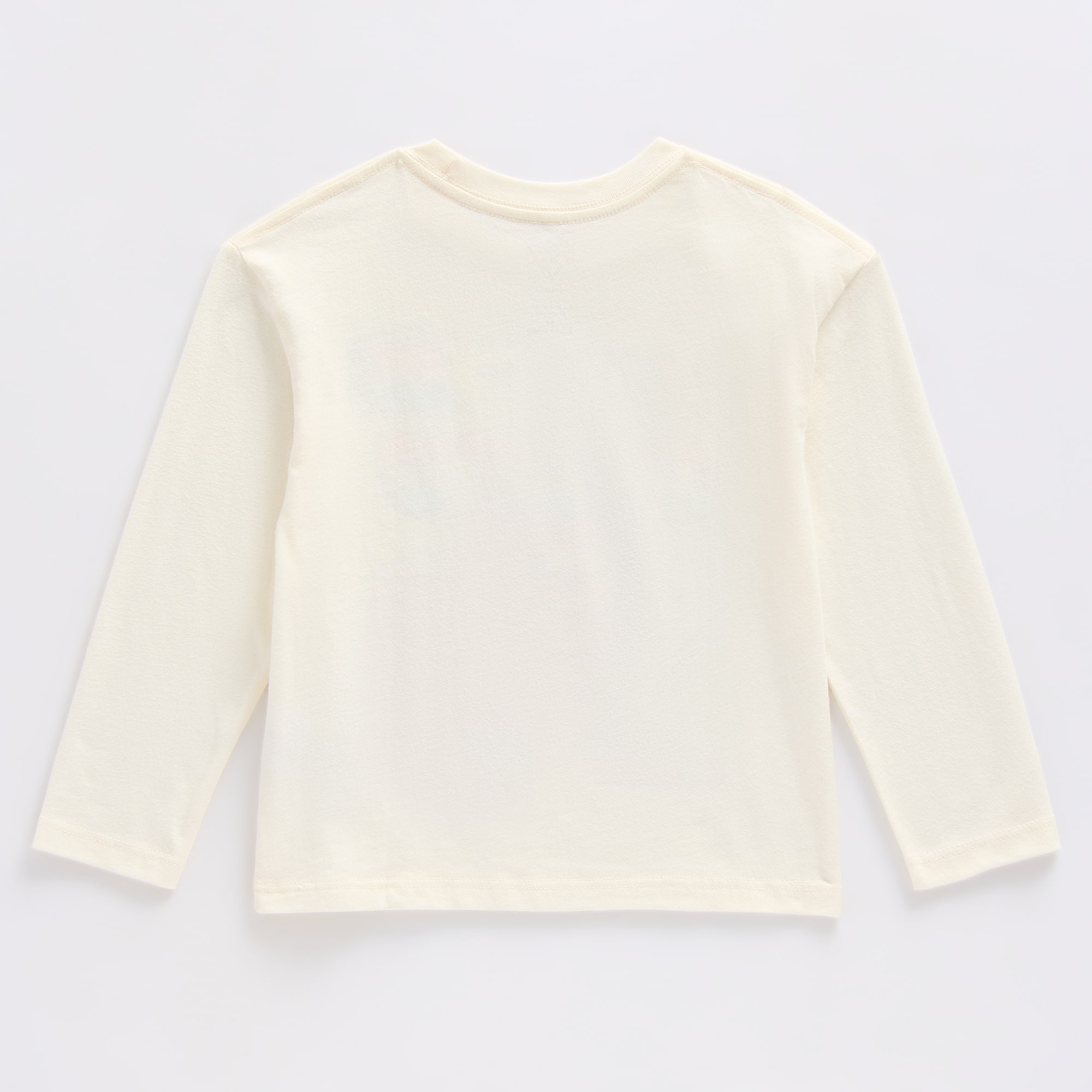 Toddler Boys Crew Neck Long Sleeve Regular Fit Cars Graphic T-Shirt