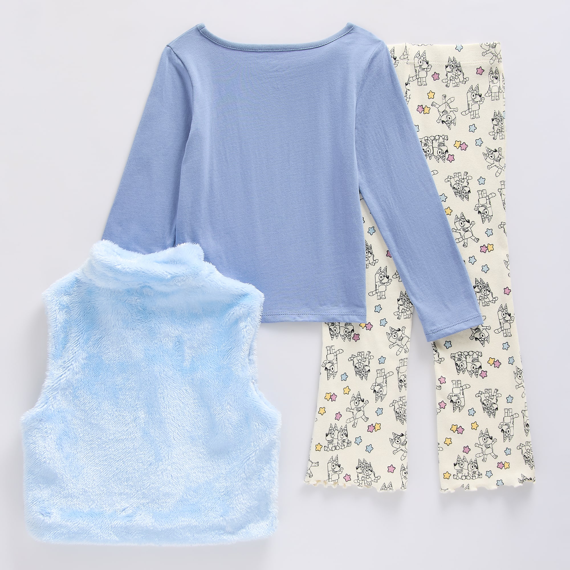 Toddler Girls 3-pc. Bluey Legging Set